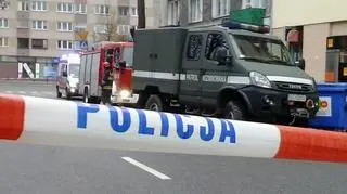Saperzy wywieźli znaleziska