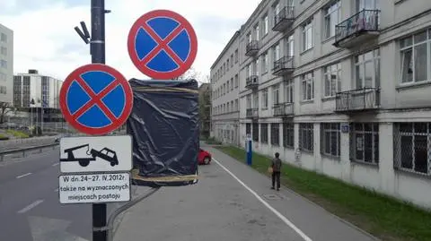 Premier Chin w Warszawie  Utrudnienia w centrum