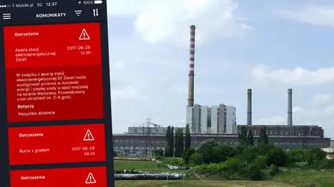 Awaria na Żeraniu, problemy z prądem i ciepłą wodą