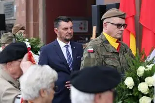 81. rocznica zdobycia budynku PAST-y podczas Powstania Warszawskiego