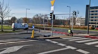 Do potrącenia nastolatki przez tramwaj doszło na Okopowej