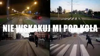 Spot "Nie wskakuj mi pod koła"