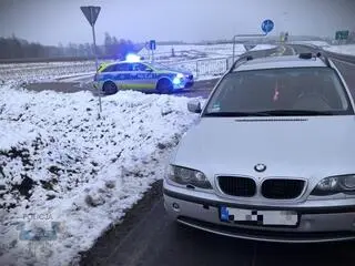 22-latek został zatrzymany do kontroli 