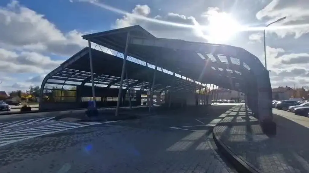 Stacja ładowania pojazdów elektrycznych na P+R Nadarzyn