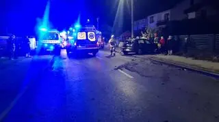 Wypadek pod Warszawą 