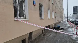 Pożar w mieszkaniu przy ulicy Wiatraczna 