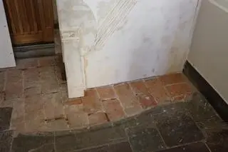 Odkrycia podczas prac 