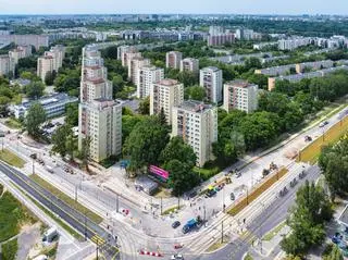 Nowa trasa tramwajowa na Stegnach