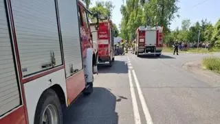 Cztery osoby ranne w wypadku na DK 53