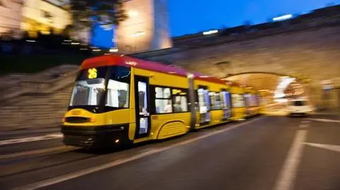 Nocą tramwaje nie pojadą Wolską