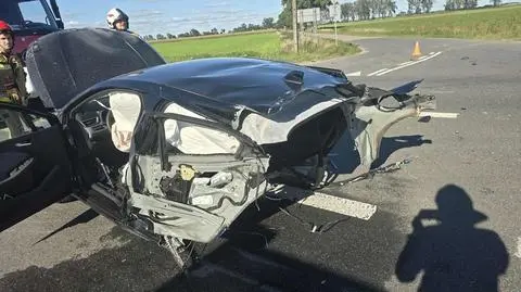 Wypadek pod Płockiem