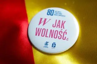 "W jak wolność" hasłem tegorocznych obchodów 