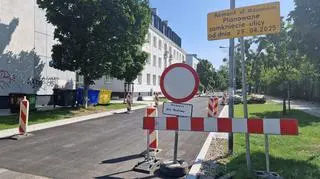 Remont ulicy Odolańskiej i problem odpadów