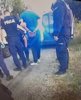 Pościg za kierowcą volkswagena 