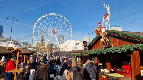 Jarmark bożonarodzeniowy w Warszawie