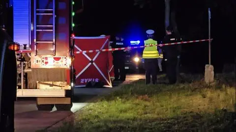 Akcja służb w miejscowości Lasopole 