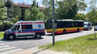 Zderzenie z udziałem autobusu miejskiego