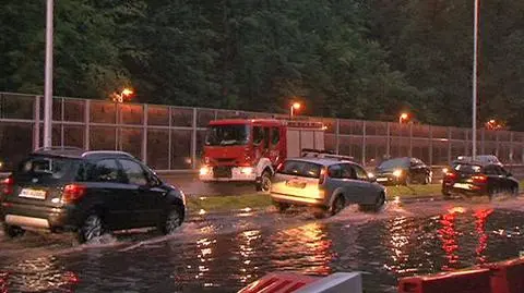 Potok Służewiecki znowu wylał fot. Marcin Gula/tvnwarszawa.pl