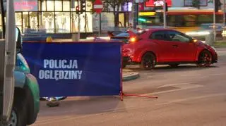 Śmiertelne potrącenie dziecka na Targowej