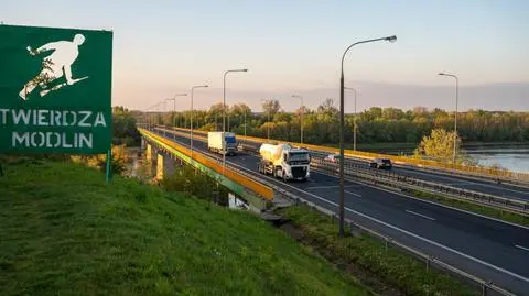 Miesiąc utrudnień na trasie S7. Jeden pas ruchu, ograniczenie do 80 km/h