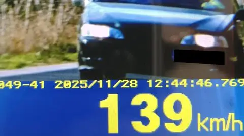  Straciła prawo jazdy