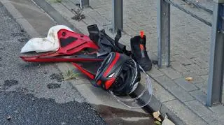 Wypadek na trasie S2