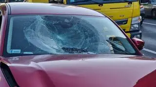 Wypadek na Mokotowie