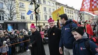 Orszak Trzech Króli w Warszawie 