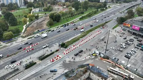 Budują tunel tramwajowy. Zamknęli fragment Alej Jerozolimskich