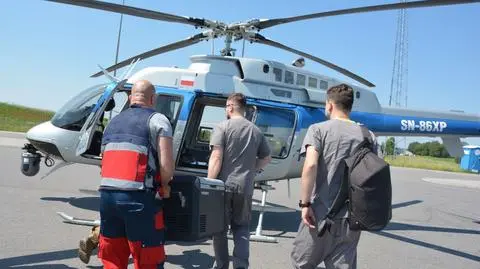 Płuca od dawcy z Litwy musiały szybko dotrzeć do szpitala w Warszawie
