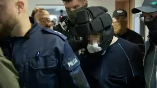 Posiedzenie aresztowe Mieszka R.