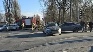 Zderzenie w miejscowości Baniocha 