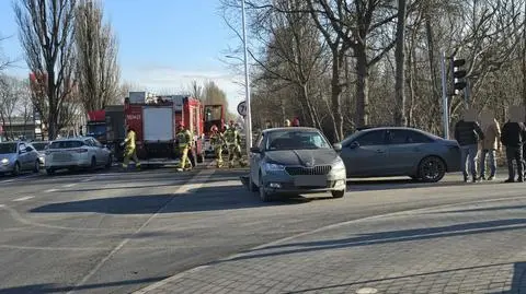 Zderzenie w miejscowości Baniocha 