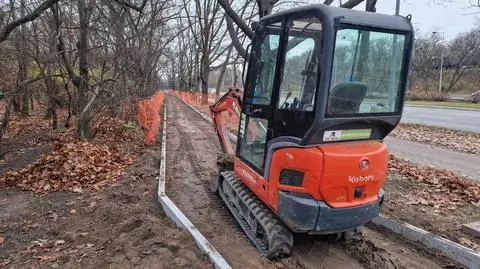 Remont na ulicy Starzyńskiego