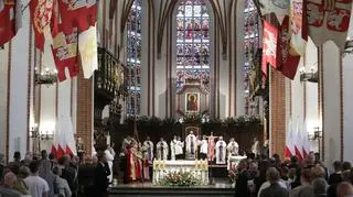 Uroczysta msza święta w intencji ojczyzny