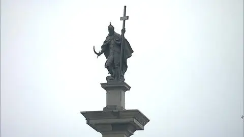 Zygmunt patrzył w inną stronę. Burzliwe losy kolumny na placu Zamkowym. Pomnik stanął 380 lat temu
