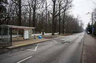 Ulica Kościuszkowców przed zmianami 