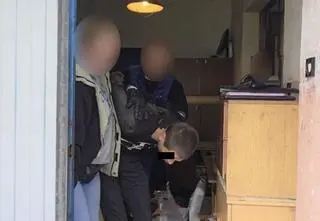 20 kilogramów narkotyków w domu, 46-latek wpadł w ręce policji