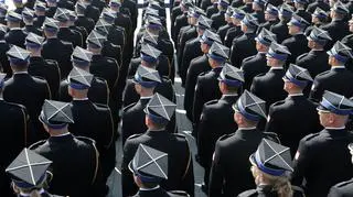 Obchody Dnia Strażaka na placu Piłsudskiego