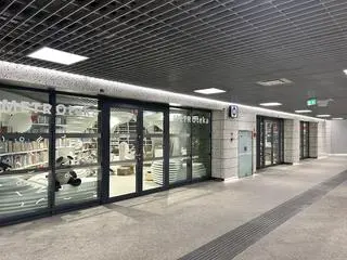 Metroteka - biblioteka na stacji metra