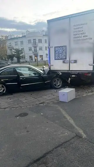 Zderzenie na Grochowskiej