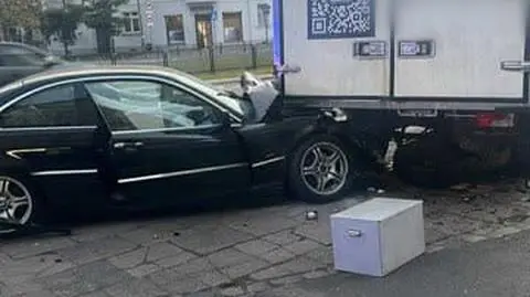 Zderzenie na Grochowskiej