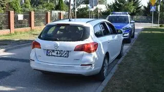 Policjanci zatrzymali 41-latka podejrzanego o kradzież auta