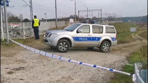 Służby pod Garwolinem, uszkodzone torowisko