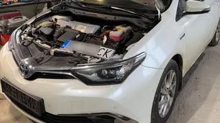 Policja zlikwidowała kolejną dziuplę samochodową. 46-latek zatrzymany