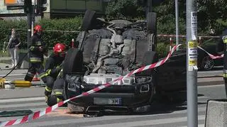 Zderzenie na Kaczmarskiego