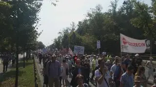 Protest frankowiczów