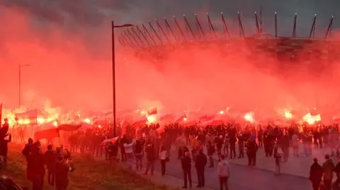 Policja podsumowuje marsz: nikt nie został zatrzymany