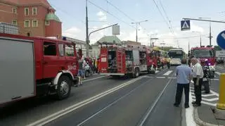 Nie kursują tramwaje w obu kierunkach