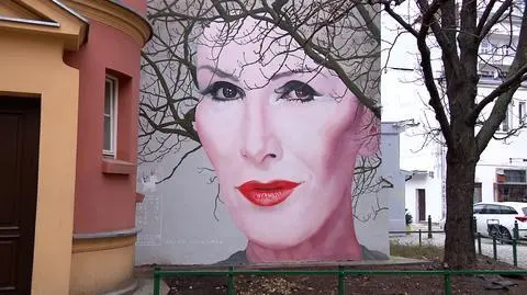 Nietypowy mural dla Kory. Będzie się zmieniał jak pory roku